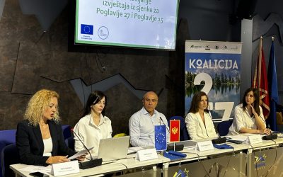 Ograničen napredak u Poglavlju 27 i Poglavlju 15